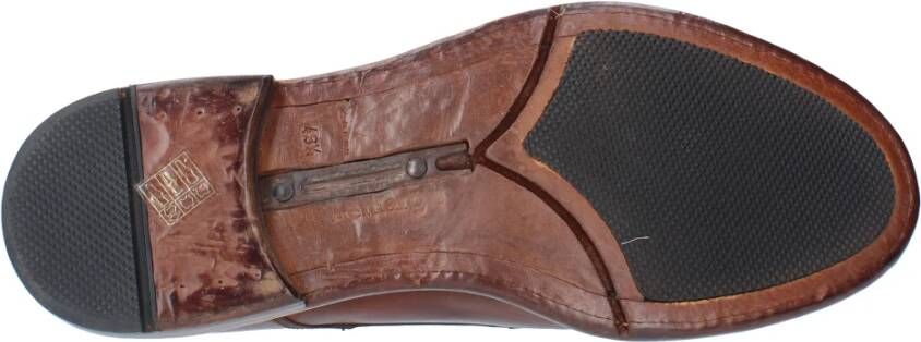 Lemargo Platte schoenen Bruin Brown Heren