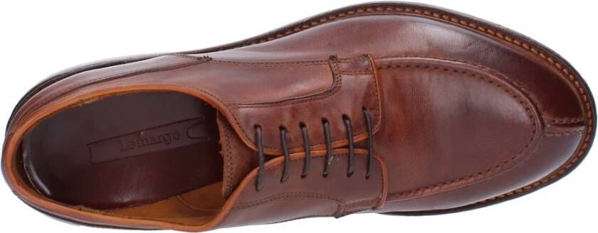 Lemargo Platte schoenen Bruin Brown Heren