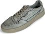 Lemargo Stone-Washed Sneaker in Grijs Leer Gray Heren - Thumbnail 1