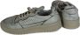 Lemargo Stone-Washed Sneaker in Grijs Leer Gray Heren - Thumbnail 2