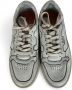 Lemargo Stone-Washed Sneaker in Grijs Leer Gray Heren - Thumbnail 3