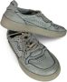 Lemargo Stone-Washed Sneaker in Grijs Leer Gray Heren - Thumbnail 4