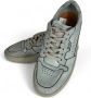 Lemargo Stone-Washed Sneaker in Grijs Leer Gray Heren - Thumbnail 6