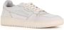 Lemargo Witte Leren Sneaker met Rubberen Zool White Heren - Thumbnail 3