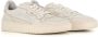 Lemargo Witte Leren Sneakers Rubberen Zool White Dames - Thumbnail 2