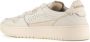 Lemargo Witte Leren Sneakers Rubberen Zool White Dames - Thumbnail 4