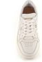 Lemargo Witte Leren Sneakers Rubberen Zool White Dames - Thumbnail 5