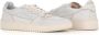 Lemargo Witte Leren Sneaker met Rubberen Zool White Heren - Thumbnail 2