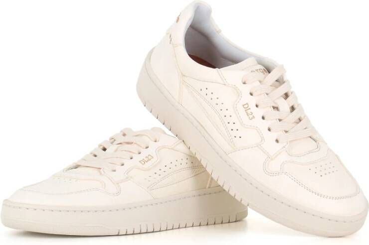 Lemargo Witte Sneaker van Zacht Leer White Dames