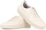 Lemargo Witte Sneaker van Zacht Leer White Dames - Thumbnail 2