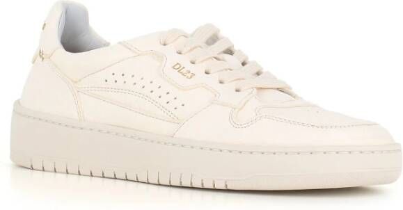 Lemargo Witte Sneaker van Zacht Leer White Dames