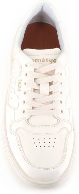 Lemargo Witte Sneaker van Zacht Leer White Dames