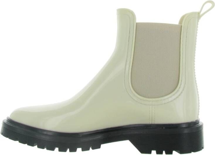 Lemon Jelly Austin Blok Schoenen Eliana Ascot White Dames