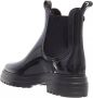 Lemon Jelly Zwarte Chelsea Boots met Logo-applicaties Black Dames - Thumbnail 4