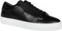 Les Deux Leren lage sneakers Black Heren - Thumbnail 2