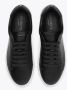 Les Deux Theodor Leren Sneakers Black Heren - Thumbnail 4