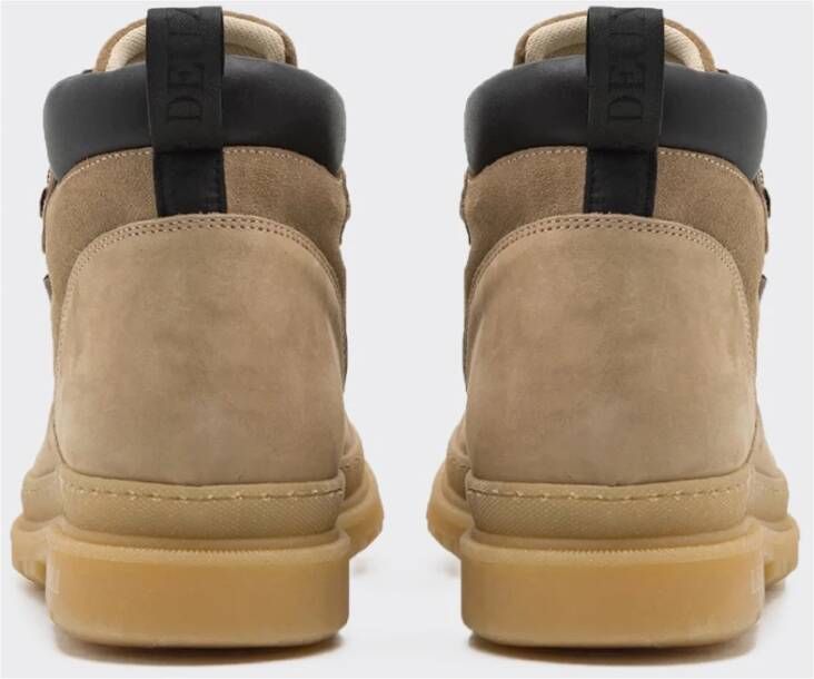 Les Deux Tyler Mid Desert Boot Beige Heren