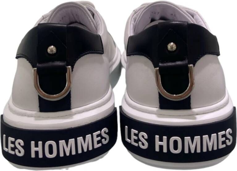 Les Hommes Sneakers Wit Heren