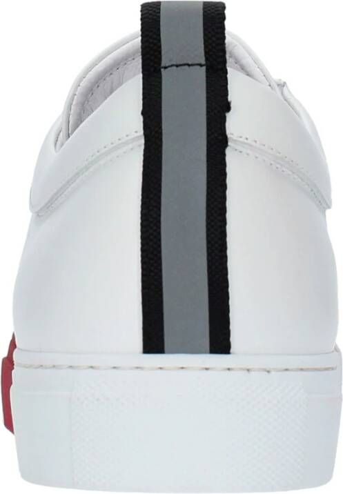 Les Hommes Urban Sneakers White Heren