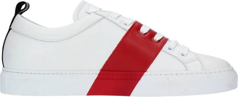 Les Hommes Urban Sneakers White Heren