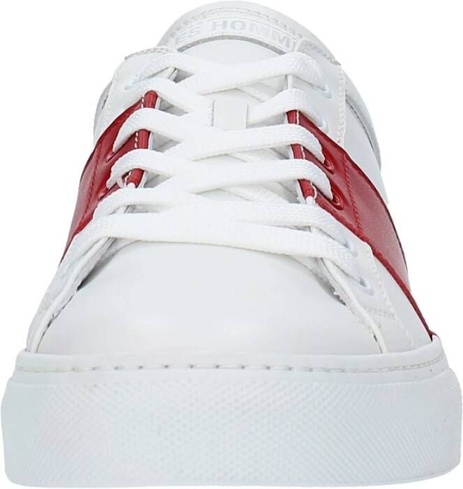 Les Hommes Urban Sneakers White Heren