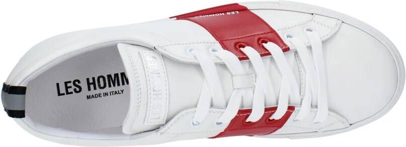 Les Hommes Urban Sneakers White Heren