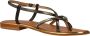 Les Tropeziennes Platte Sandalen met Bandjes Brown Dames - Thumbnail 5