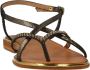 Les Tropeziennes Platte Sandalen met Bandjes Brown Dames - Thumbnail 6