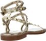 Les Tropeziennes Gouden Sandalen Coralie Collectie Ss24 Yellow Dames - Thumbnail 4