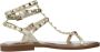 Les Tropeziennes Gouden Sandalen Coralie Collectie Ss24 Yellow Dames - Thumbnail 5