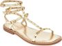 Les Tropeziennes Gouden Sandalen Coralie Collectie Ss24 Yellow Dames - Thumbnail 3