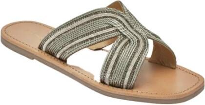 Les Tropeziennes Habana Sandalen Ss24 Collectie Gray Dames