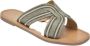 Les Tropeziennes Habana Sandalen Ss24 Collectie Gray Dames - Thumbnail 2