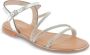 Les Tropeziennes Stalen Sandalen Hoctavy Model Gray Dames - Thumbnail 3