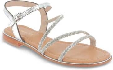 Les Tropeziennes Stalen Sandalen Hoctavy Model Gray Dames