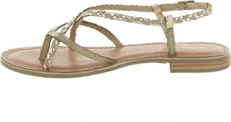 Les Tropeziennes Stijlvolle Monatres Schoenen Beige Dames