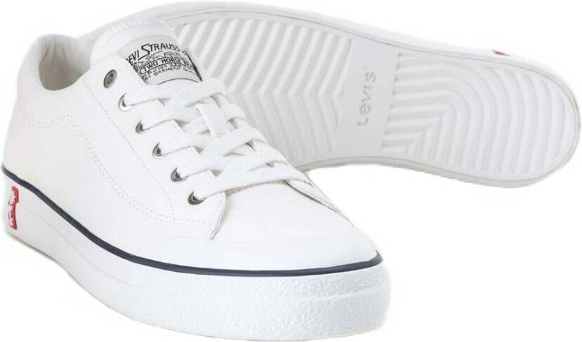 Levi's 733 LS2 Veterschoenen White Heren