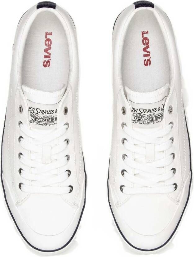 Levi's 733 LS2 Veterschoenen White Heren