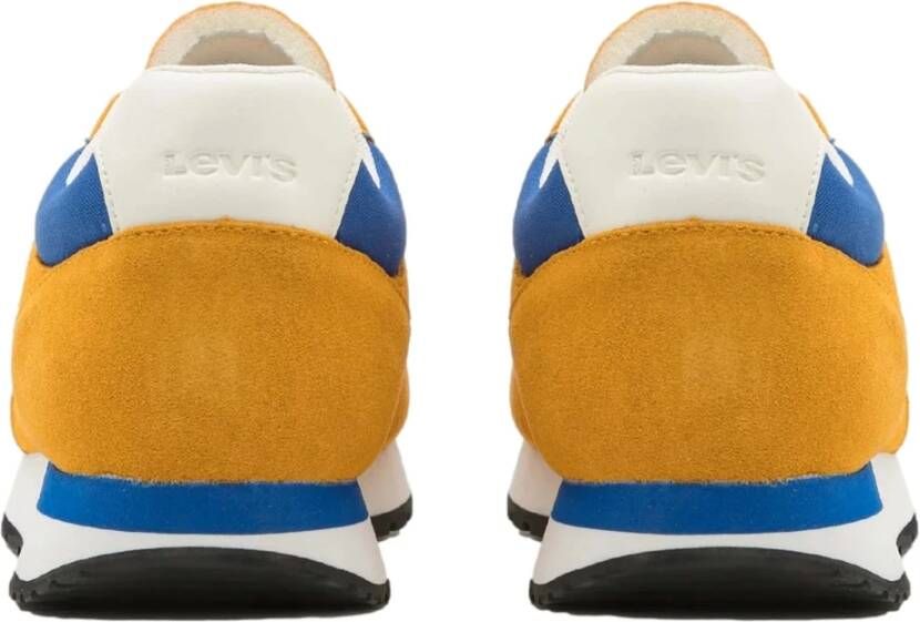 Levi's Bannister Sneakers Yellow Heren