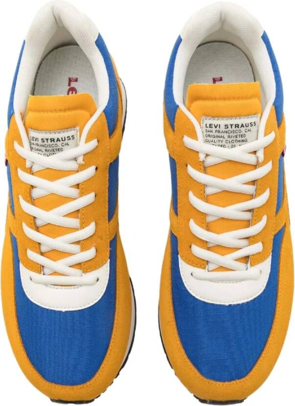 Levi's Bannister Sneakers Yellow Heren