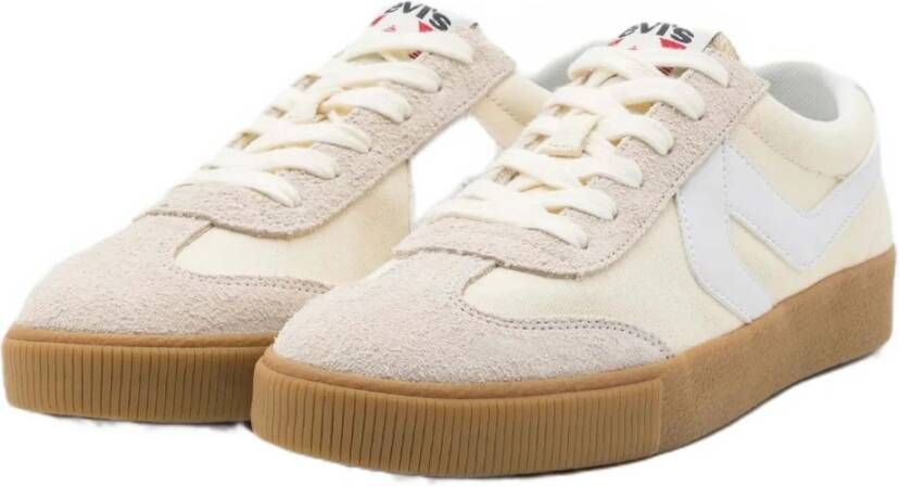 Levi's Beige Sneak Sneakers Lente-Zomer 2024 Beige Heren