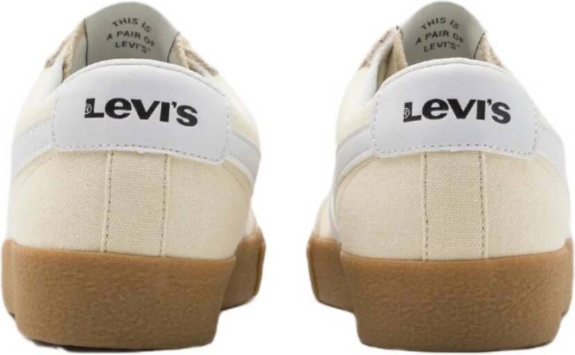 Levi's Beige Sneak Sneakers Lente-Zomer 2024 Beige Heren