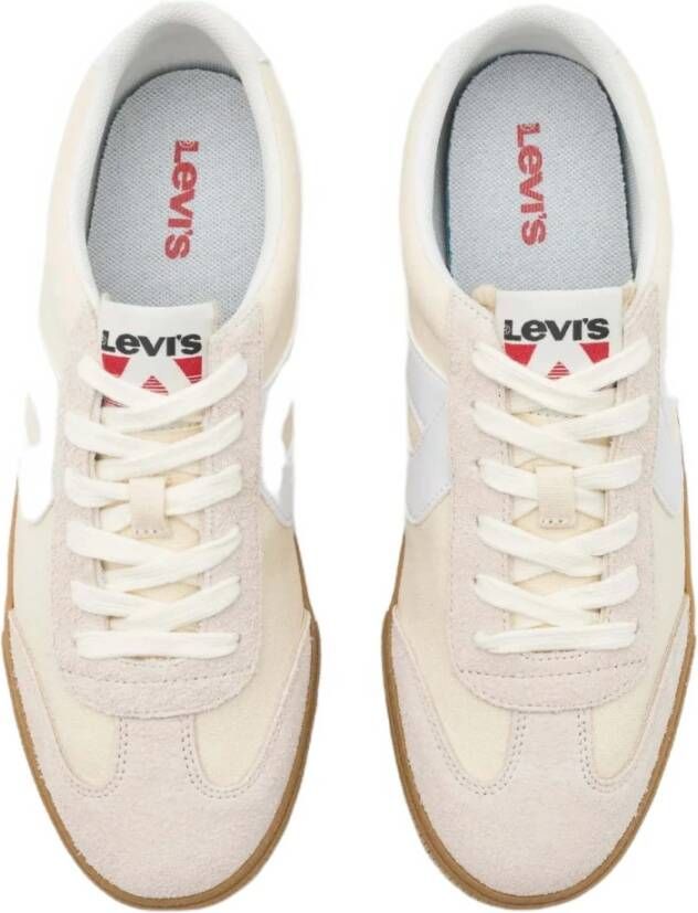 Levi's Beige Sneak Sneakers Lente-Zomer 2024 Beige Heren