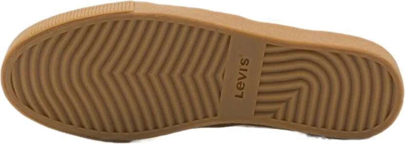 Levi's Beige Sneak Sneakers Lente-Zomer 2024 Beige Heren