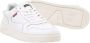 Levi's Glide Wit Vegan Leren Sneakers White Dames - Thumbnail 3