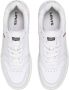 Levi's Glide Wit Vegan Leren Sneakers White Dames - Thumbnail 4