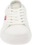 Levi's Heren Sneakers van Kunstleer Vetersluiting White Heren - Thumbnail 3