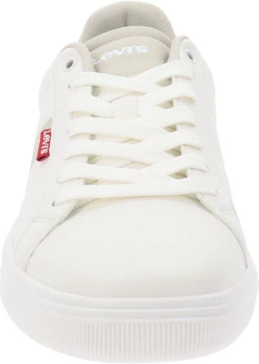 Levi's Heren Sneakers van Kunstleer White Heren