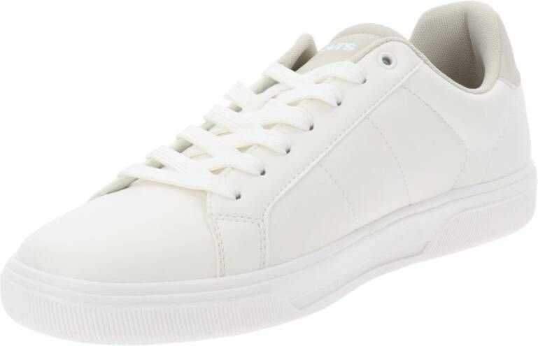 Levi's Heren Sneakers van Kunstleer White Heren