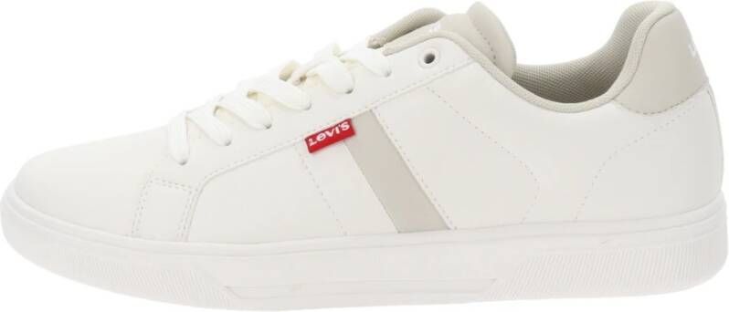 Levi's Heren Sneakers van Kunstleer White Heren